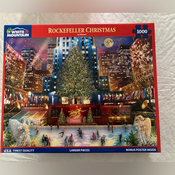 White Mountain 1000 piece puzzle